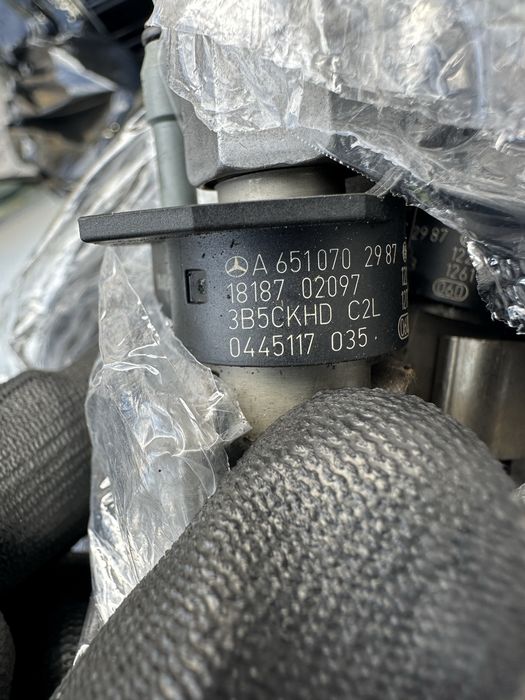 Kit injecție Mercedes A B CLA 2.2 : Injectoare / Pompă / Rampă