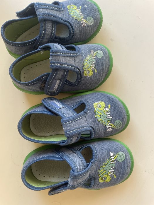 Бебешки пантофки