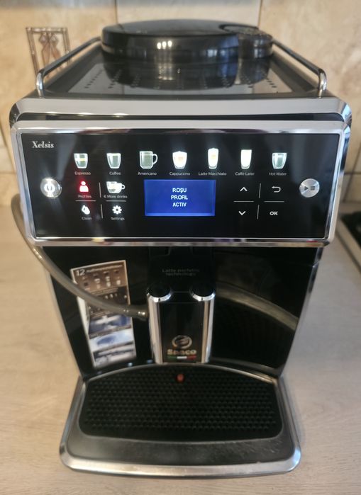 Espressor automat Philips/Saeco Xelsis, SM7580/00 (Expressor, Expresor, Aparat cafea)