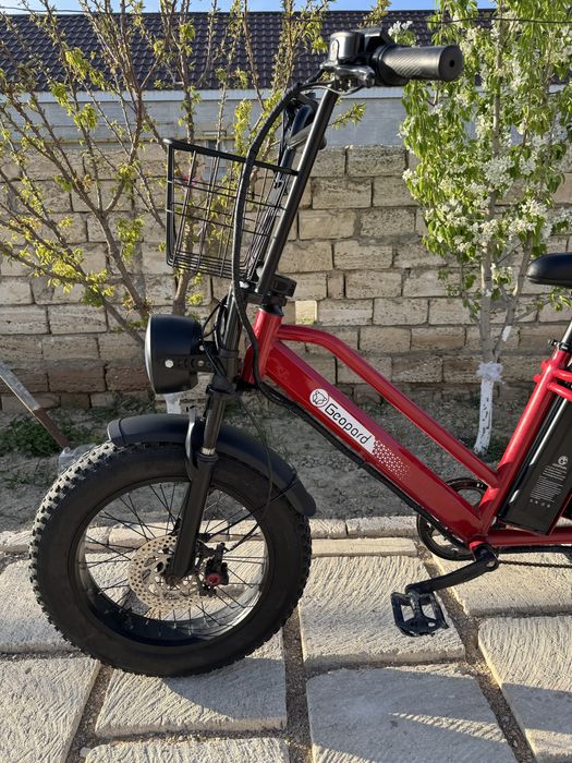 Электровелик ZETABDU G-Pard2