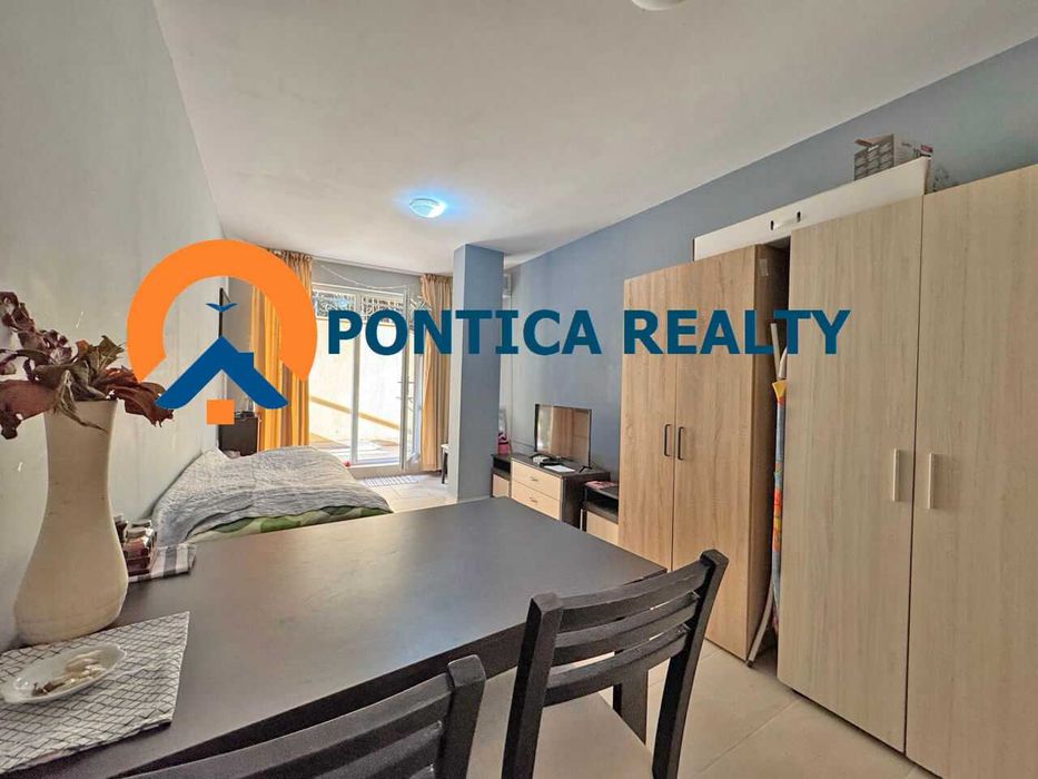 Продава се Едностаен апартамент в к.к. Слънчев бряг - 29 кв.м за 702 €/кв.м - Снимка #1