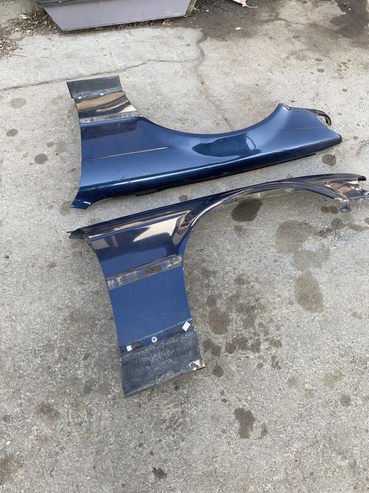 Крылья на Бмв е38