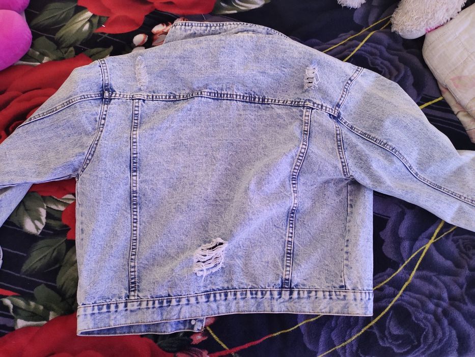 Джинсовка и Плащ