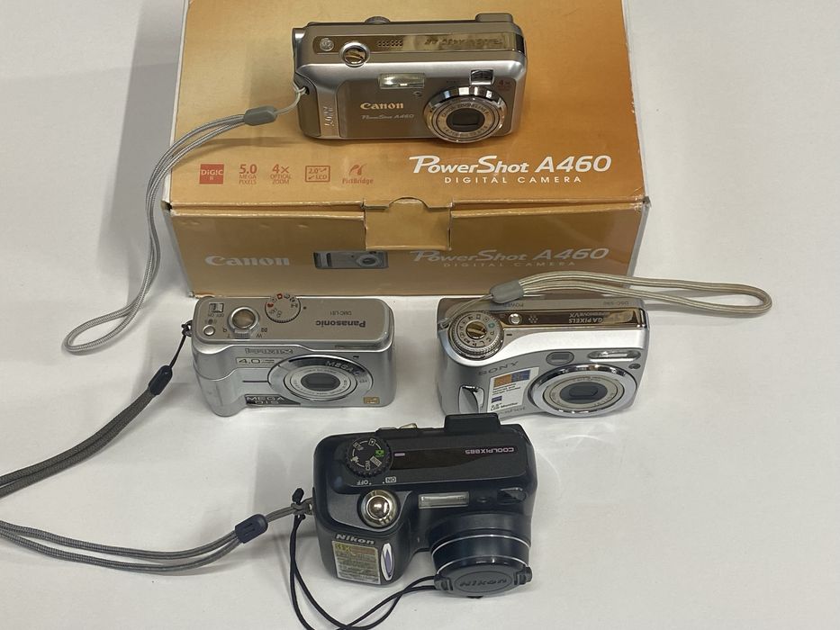 Aparate foto digitale