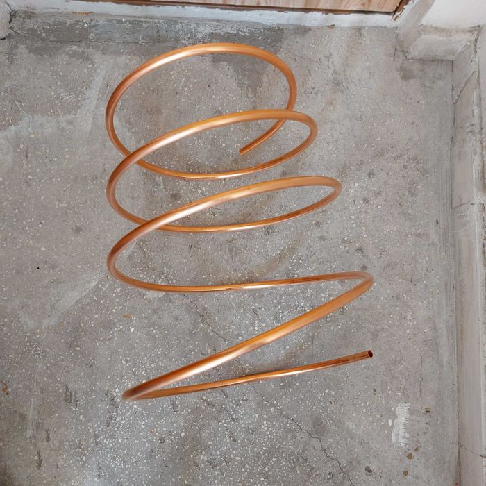 Țeavă cupru moale serpentină