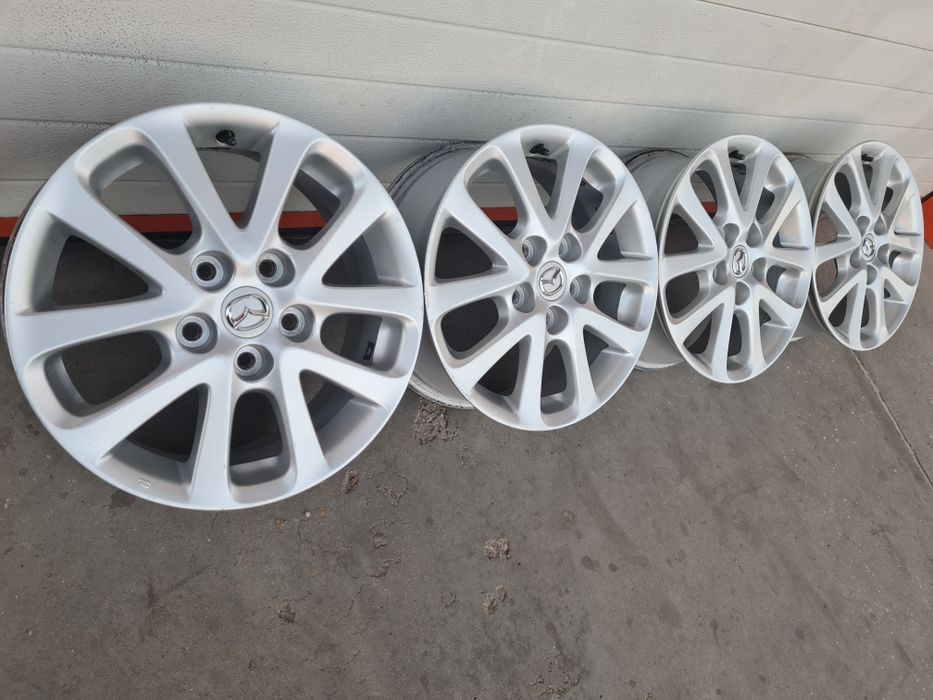 Оригинални джанти за МАЗДА MAZDA R16 5x114.3 ET52.5 6.5J