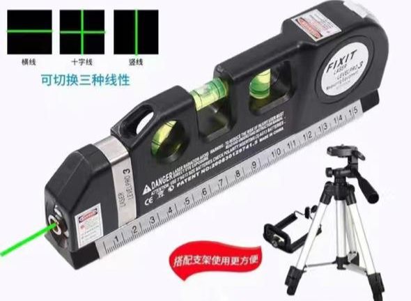 Лазер на штативе