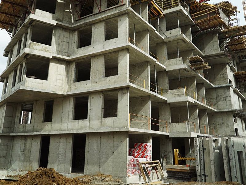 Бригада бетонщики