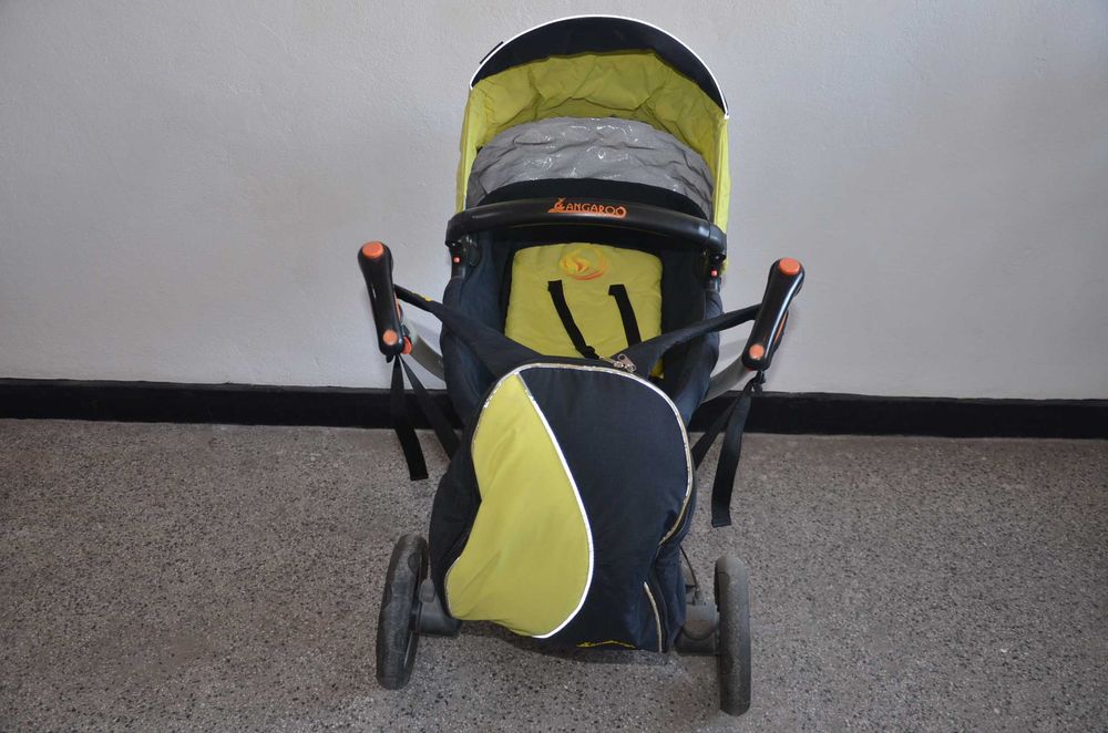Комбинирана количка NJOY - CANGAROO - НОВА ЦЕНА