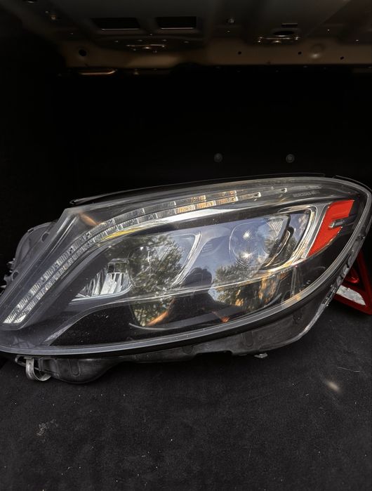 Джанти, волан, фарове, стопове, дифузьор Mercedes W222