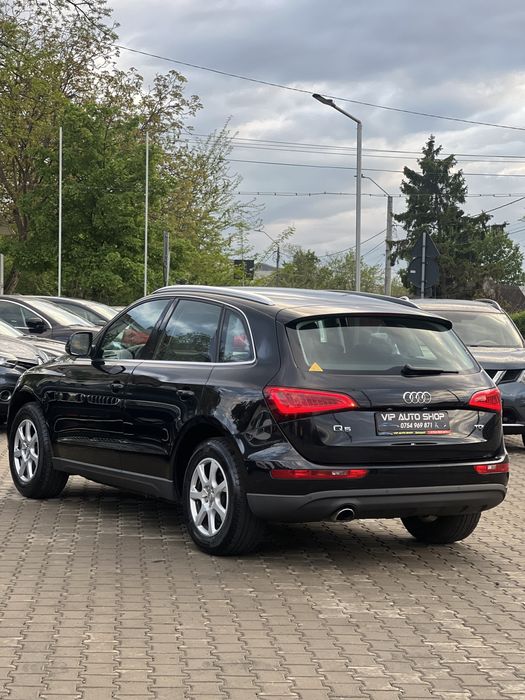 Audi Q5 2013/ FACELIFT/ 2.0 TDI 136 CP/ EURO 5/ LED/ Bi-xenon/ PARC AUTO