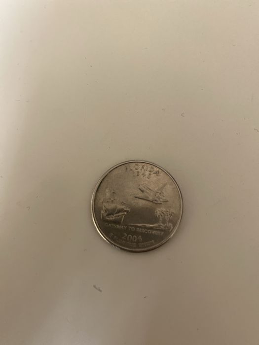 Монета в хорошом состаяни