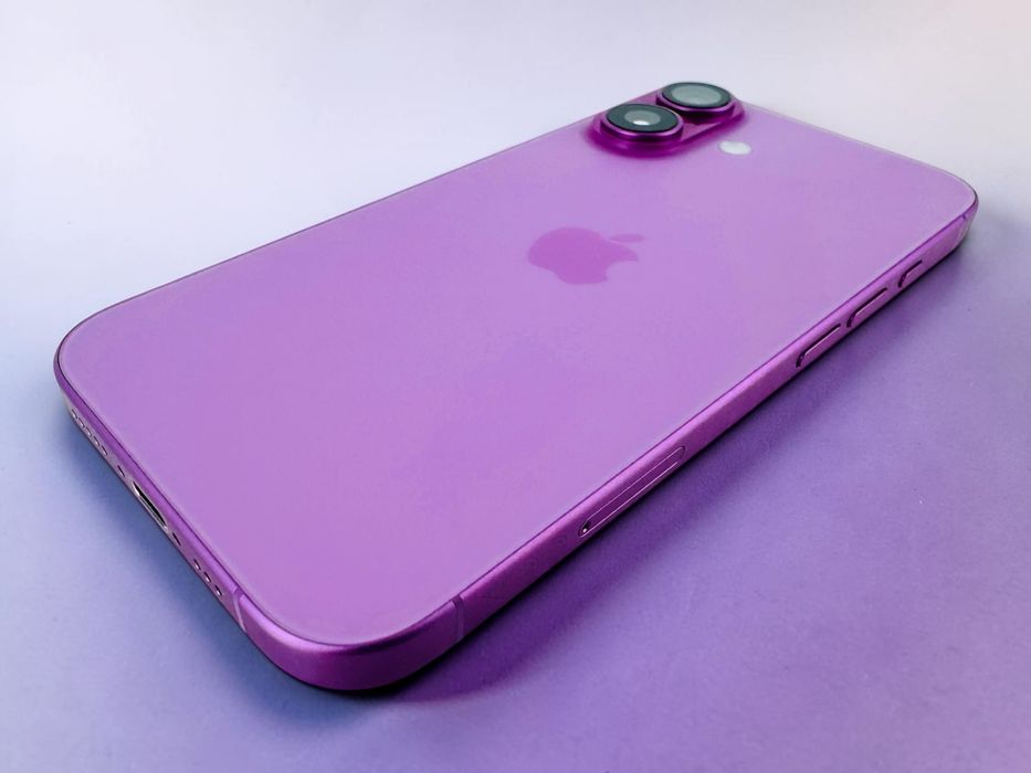 Apple iPhone 16 128GB Pink Перфектен! Гаранция!