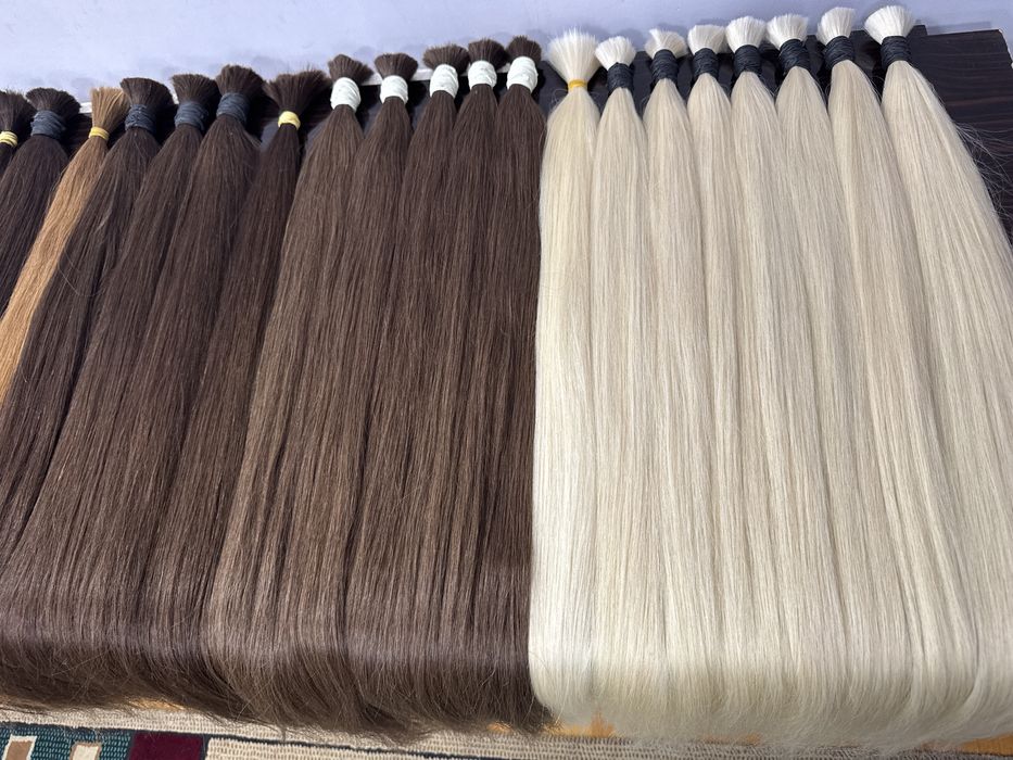 Табиий Соч ! Натуральные Волосы 65-90см