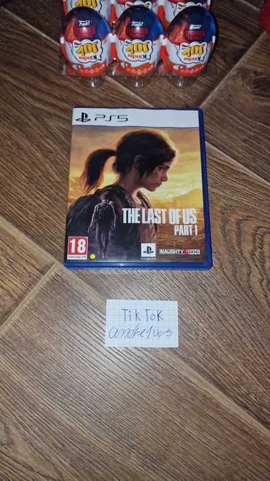 The Last of us  1  PS5