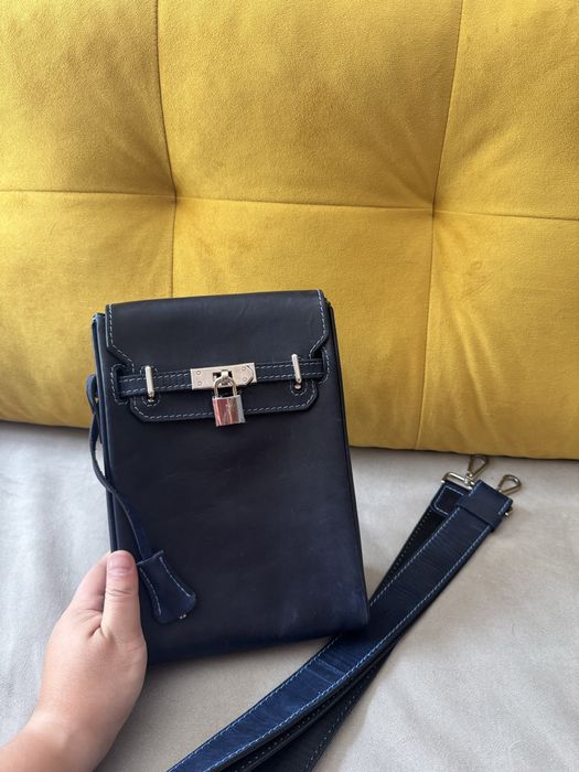 Мужская барсетка hermes