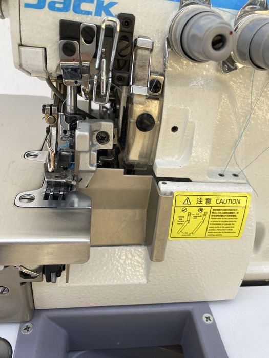 Jack пятиниточный оверлок