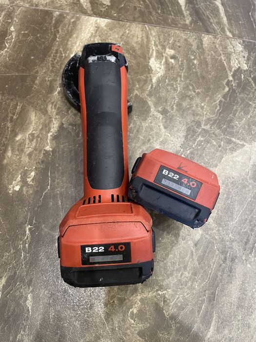 Hilti ag 125-a22 хилти