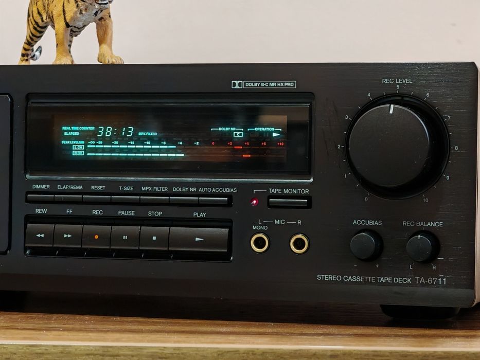 Onkyo Integra TA-6711. Deck de calibru. 3 head, cap serie. Preț fix !