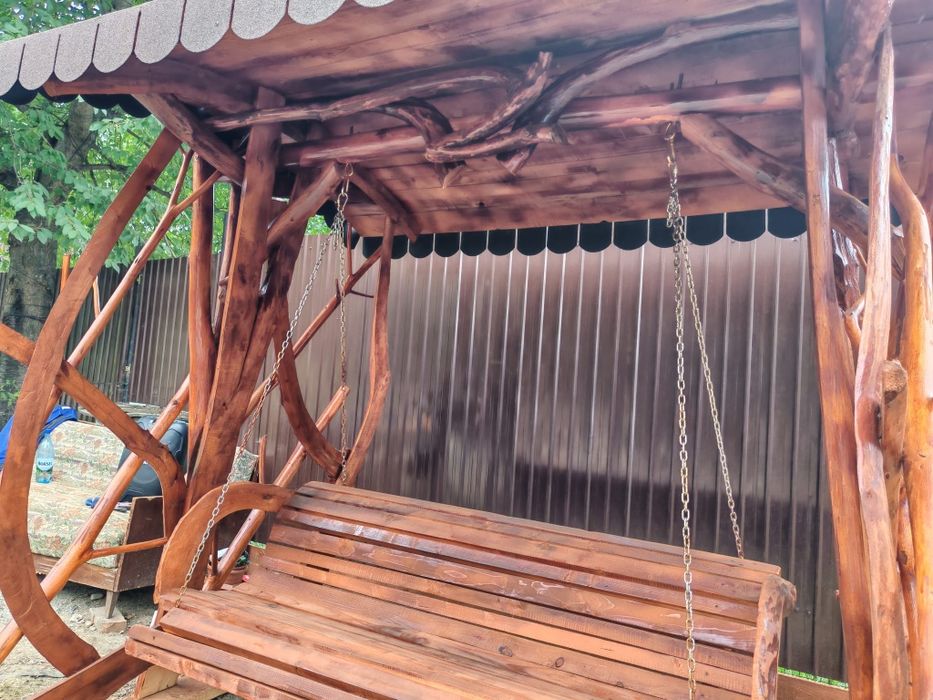 Vând leagăn rustic