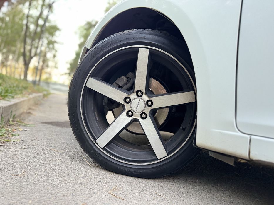 Vossen на Шевроле Круз