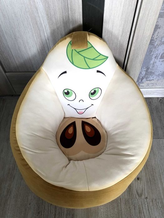 Мягкое кресло-груша с каркасом