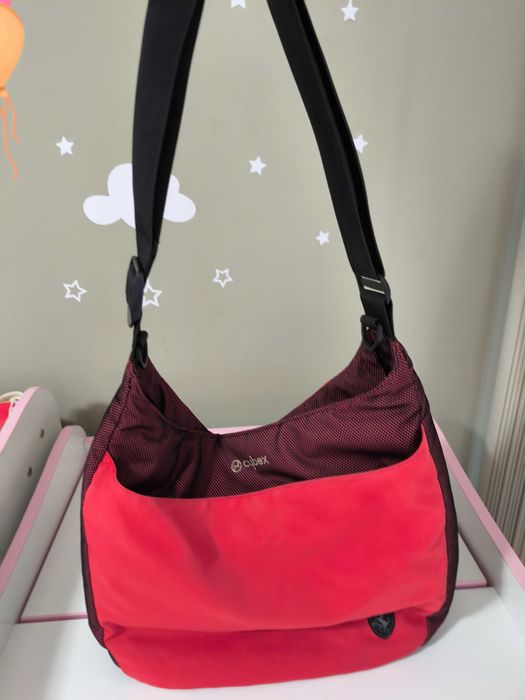 Чанта за количка Cybex Ferrari Red