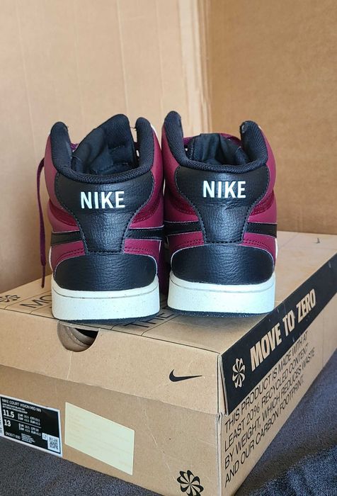 Мъжки маратонки Nike court vision mid nn, номер 45,5 , 29,5 см