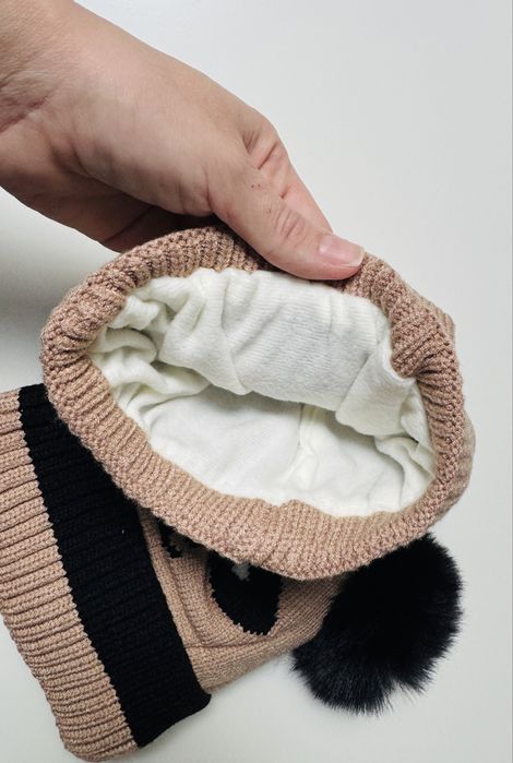 Set caciula si fular pt copii