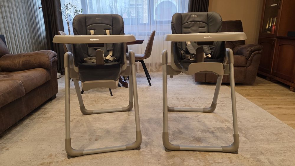 Scaun Inglesina My Time (doua scaune gri, unul nou, unul utilizat)