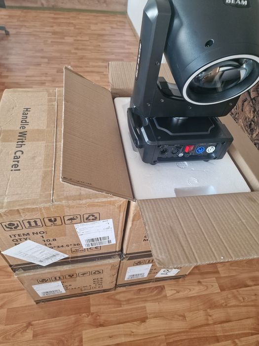 Vand Moving Head 230W  Beam 7R nou