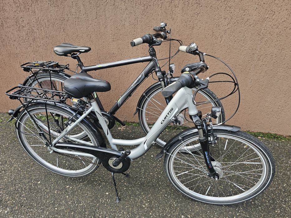 Bicicleta Curtis Aluminiu
