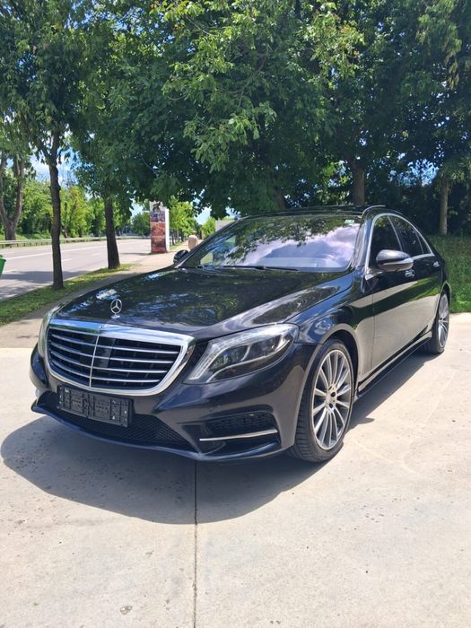 Mercedes S 350 Diesel, Proprietar, Stare Foarte Bună AMG PACK