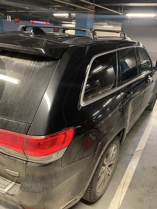 Напречни греди - релси за JEEP GRAND CHEROKEE Turtle Air 2