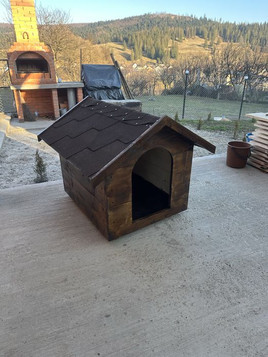 Cușcă pentru câini – talie MICĂ / MEDIE / MARE - Livrare Gratuită