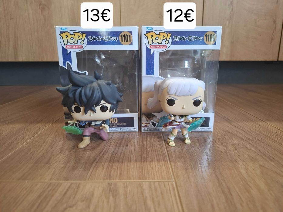 Funko POP фигурки – аниме колекция с цени от 10 до 20 евро. Boruto, Jujutsu kaisen, Atack on titan и други