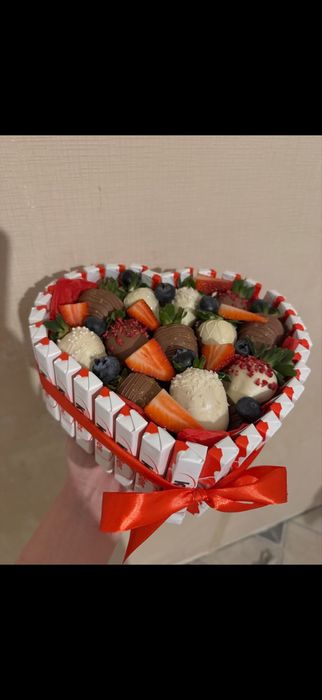 Клубника в шоколаде