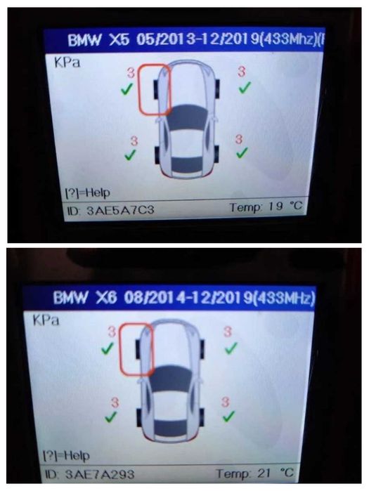 senzori presiune aer roti Bmw seria 3,4,f30,f31,f34,f32,f36,X5 F15,F16