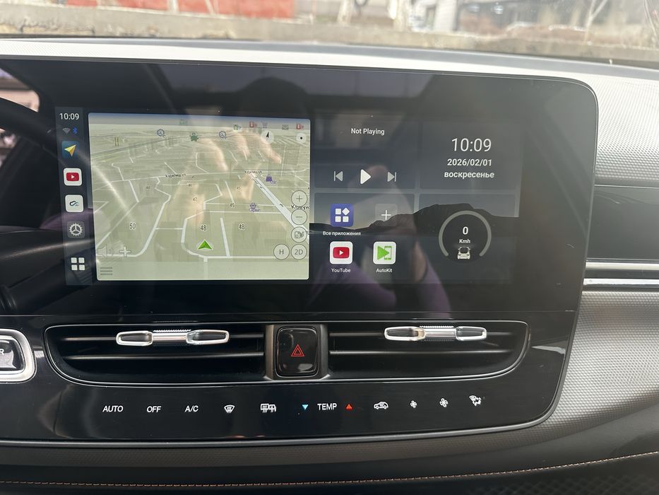 2021 yilda ishlab chiqarilgan Gac aion V sotiladi.