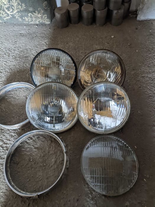 стекла фар нива 2121, 2106