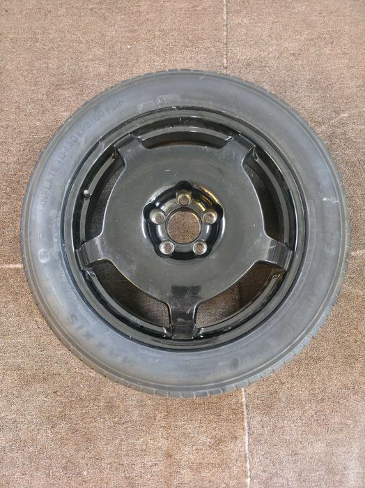 Roata Rezerva MICA SLIM - 5x112 18'' - 165/70/18 - OEM Mercedes GLC GLE EQE EQS / AUDI Q5 Q7 / BMW X3 X4 G01 G02 - NOUA