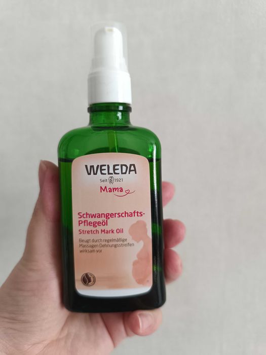 Масло для профилактики расстяжек