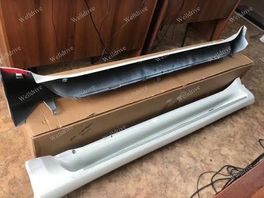 пороги для  land cruiser prado 150