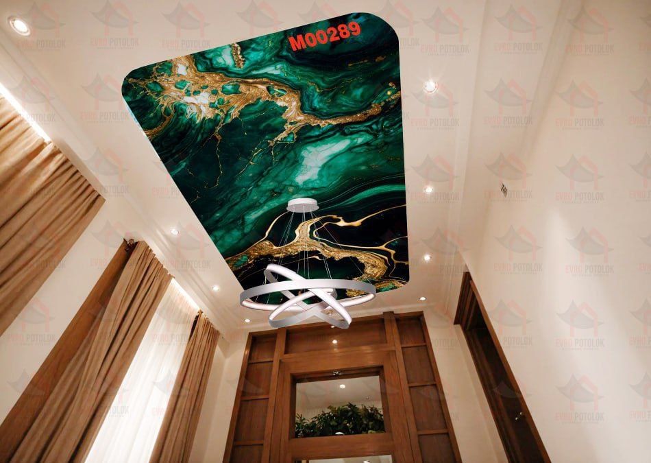 Натяжной потолок