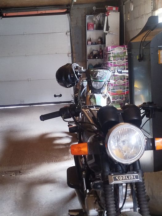 Продам мотоцикл sonlonk sl 150