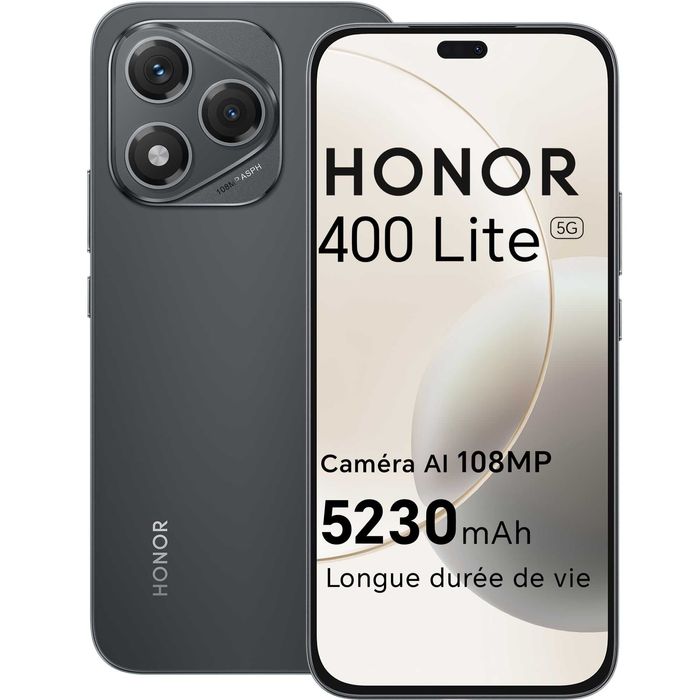 Honor 400 Lite 5G 256 Gb, Dual SIM, 8 Gb RAM, NOU | UsedProducts.Ro