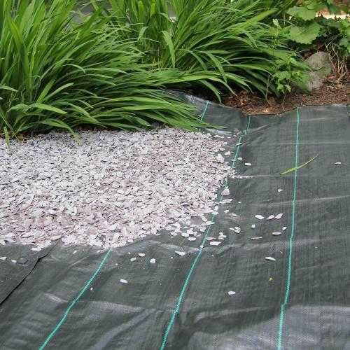 Почвоукрывной материал (агроткань)