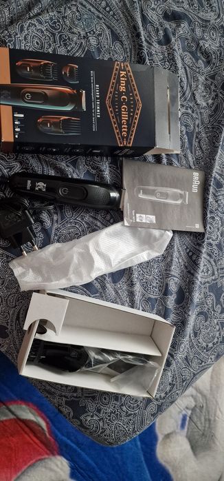 Aparat King Gillette