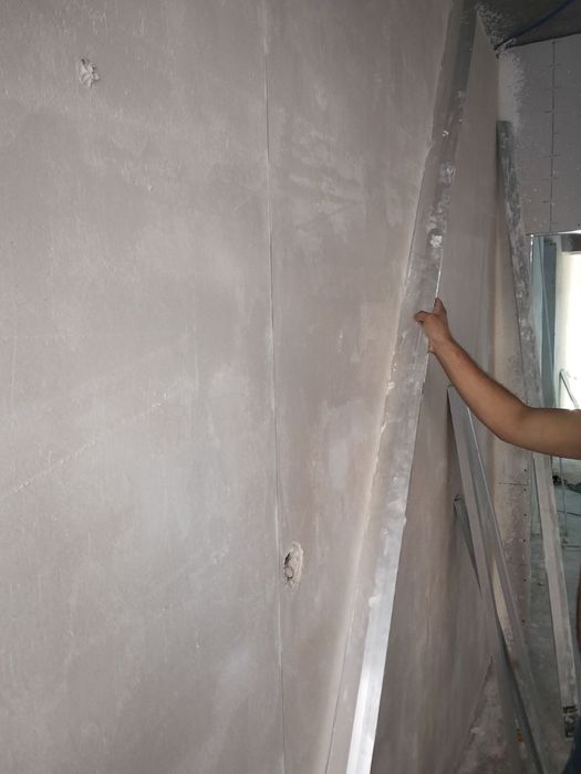 Штукатурка квартир механизированным способом