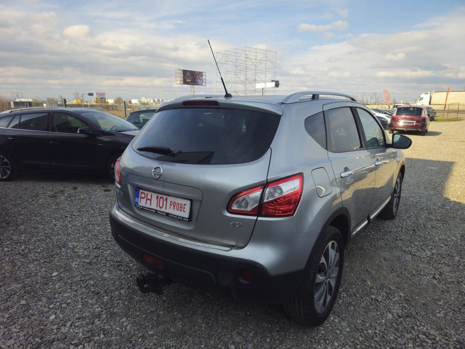 Nissan Qashqai2 Euro5 Navigatie Panoramic